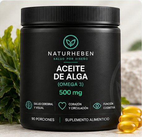 Naturheben Aceite de Alga Omega 3
